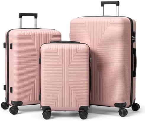 Amazon.com | Steve Madden Designer Luggage Collection - 3 Piece
